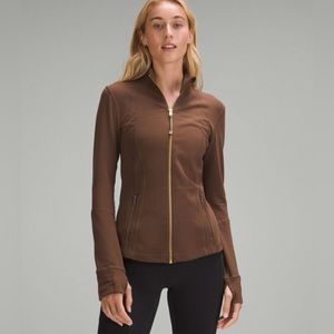 🌟SOLD on Kjiji🌟Lululemon define jacket in Java/Gold size 8